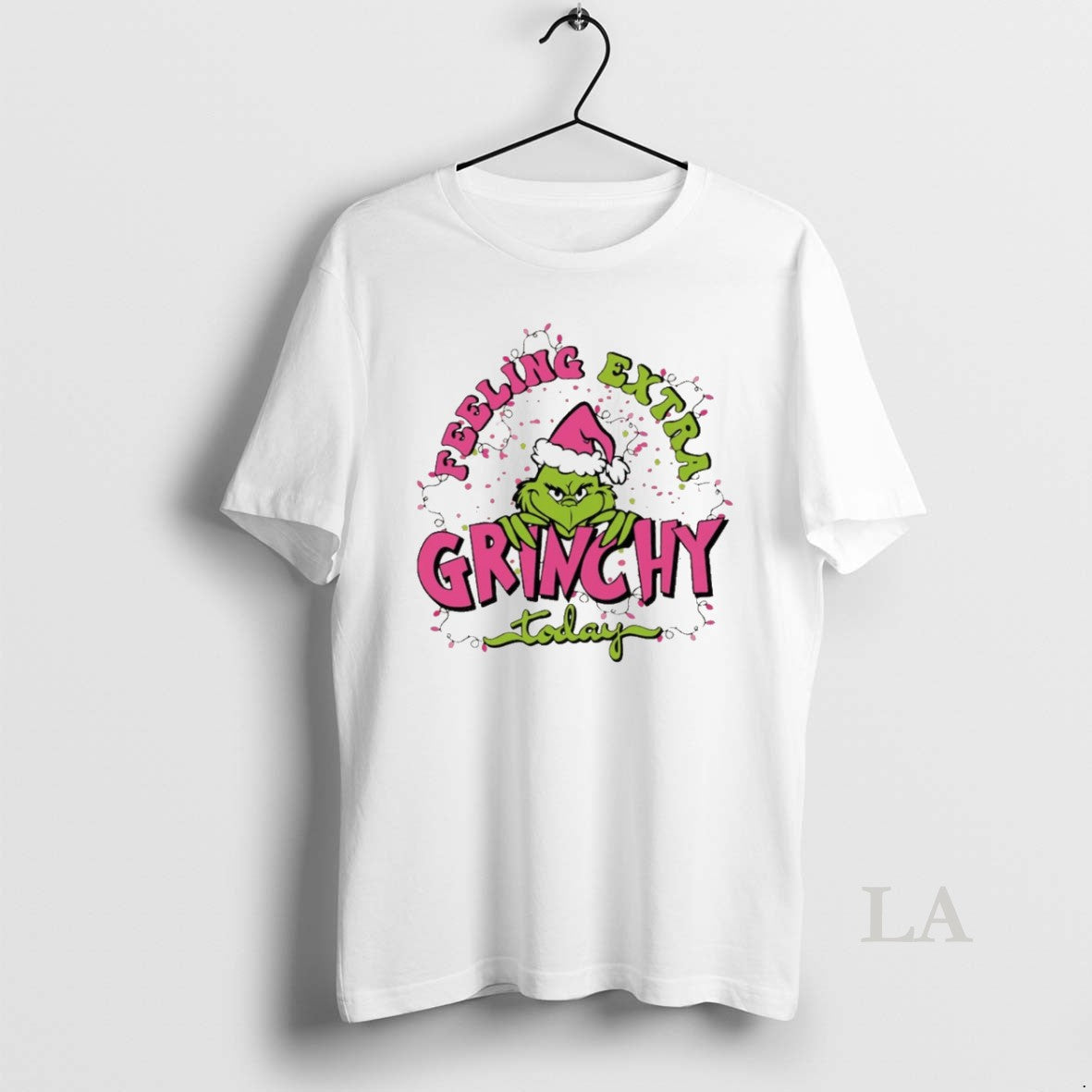 Original Grinch Feeling Extra Grinchy Today Christmas White