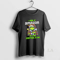 Original Grinch I Work At Amazon Logo Its Fine Everything Is Fine