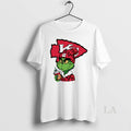 Original Grinch Leopard Salvageable Kansas City Chiefs White