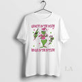 Original Grinch On The Inside Bougie Outside Christmas White
