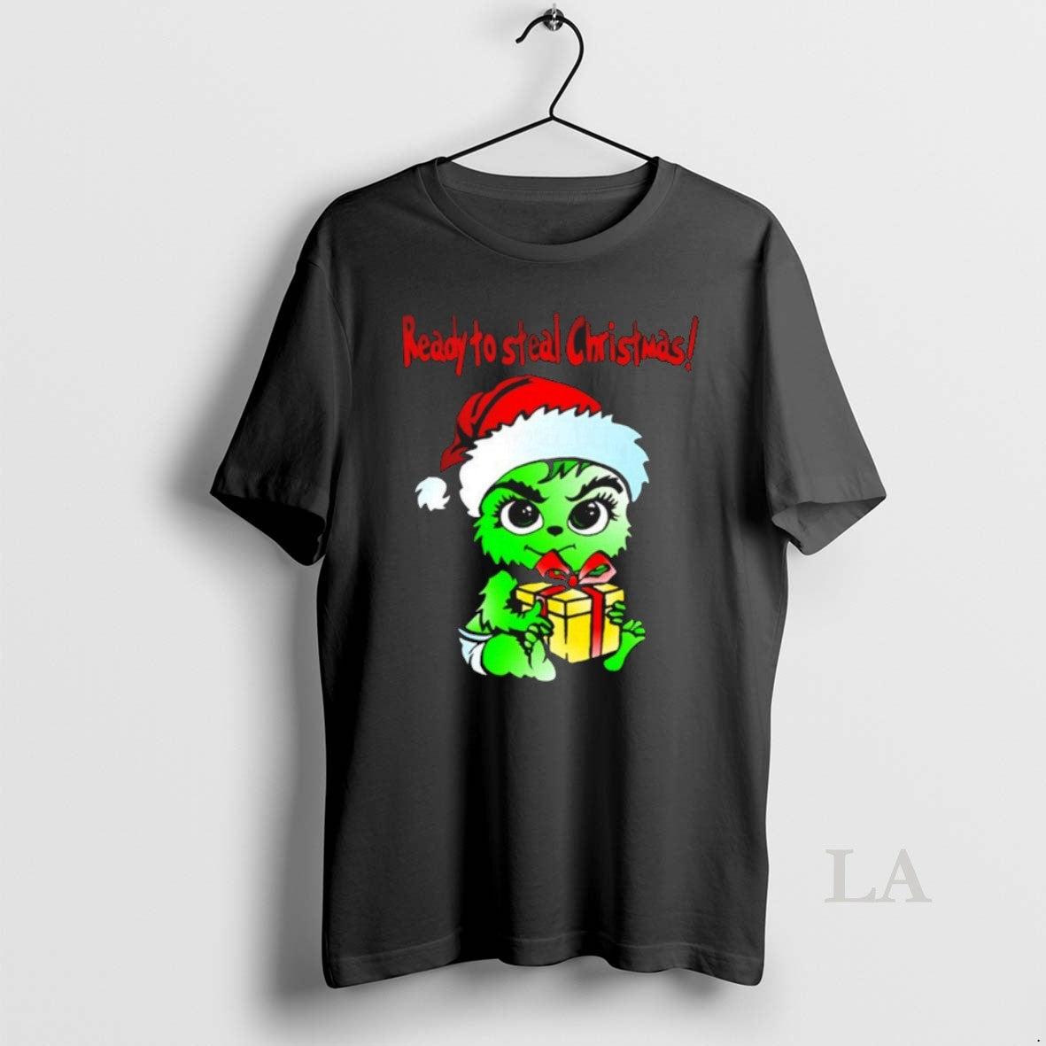 Original Grinch Ready To Steal Christmas