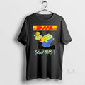 Original Grinch Vs Dhl Logo Scan This