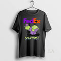 Original Grinch Vs Fedex Logo Scan This