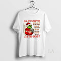 Original Grinch X Kansas City Chiefs Cup Of Fuckoffee One Splash Of No One Cares