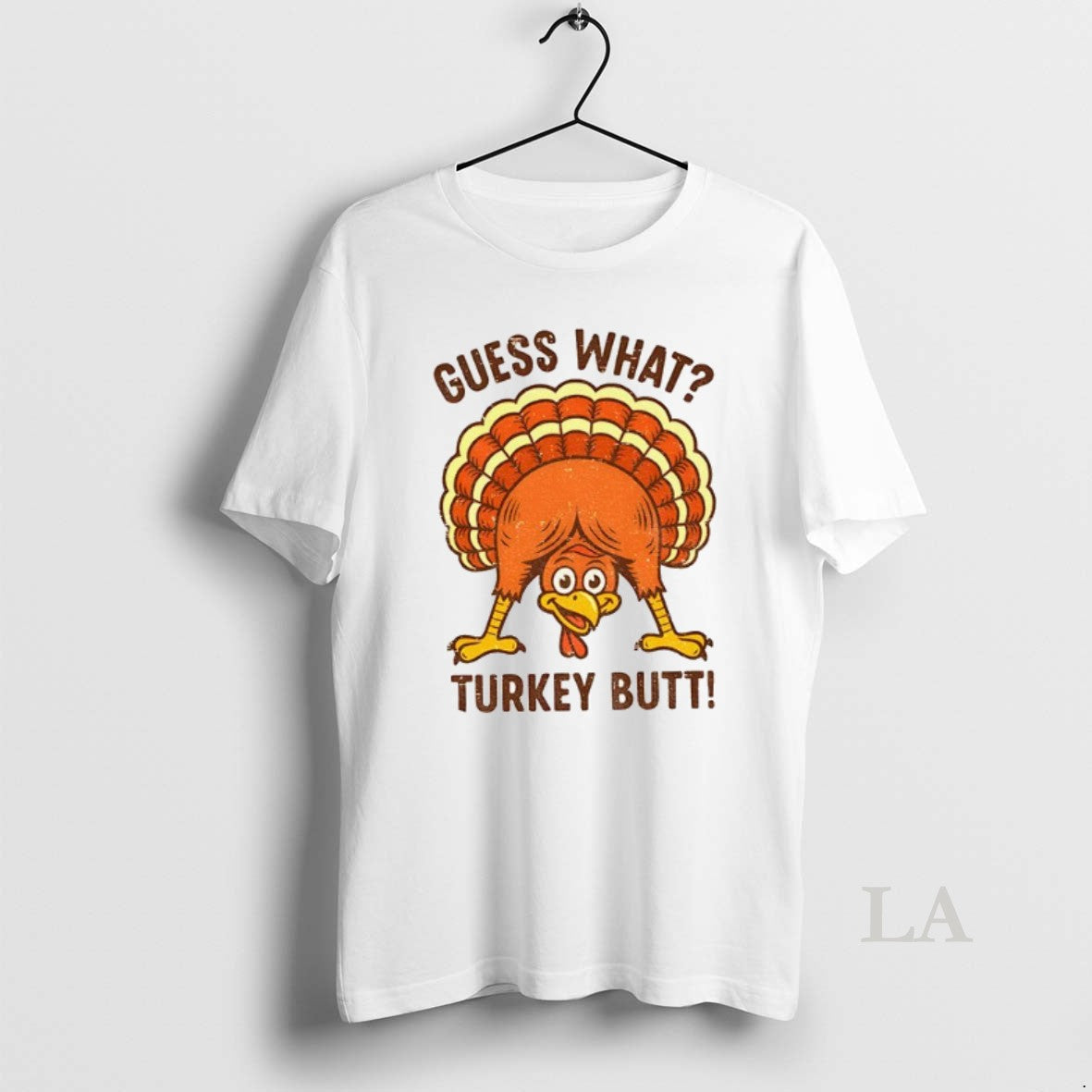 Original Guess What Turkey Butt Thanksgiving