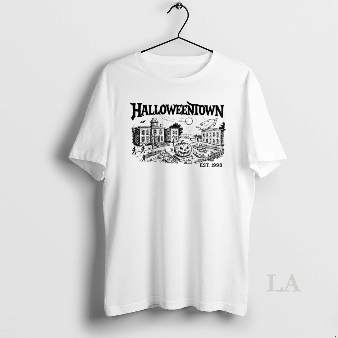 Original Halloweentown Haunted Village Spooky Halloween Est 1998