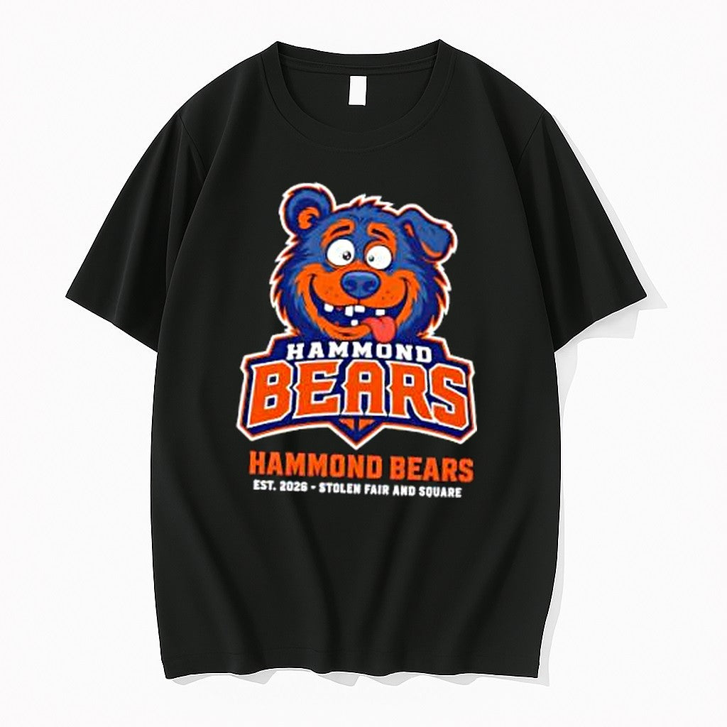 Original Hammond Bears Stolen Fair And Square Est 2026 Tshirts Jpg Unisex