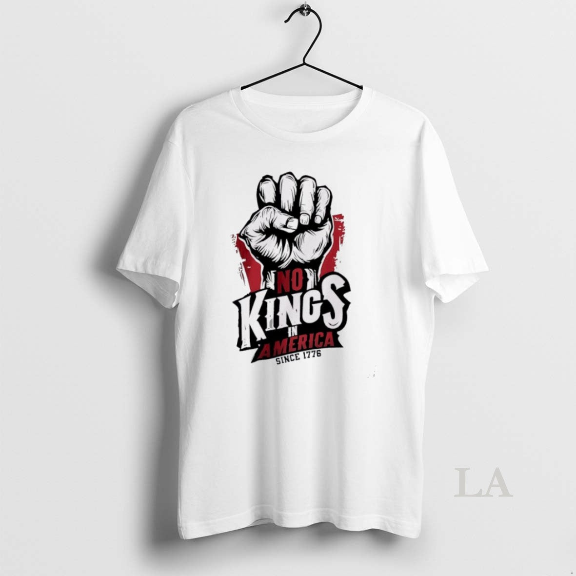 Original Hand No Kings In America Since 1776
