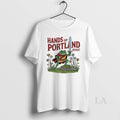 Original Hands Off Portland Frogs Resist