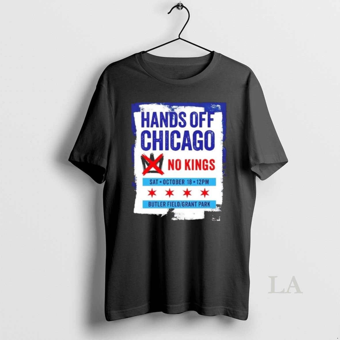 Original Hands Off Chicago No Kings