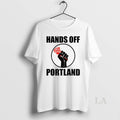 Original Hands Off Portland Rose