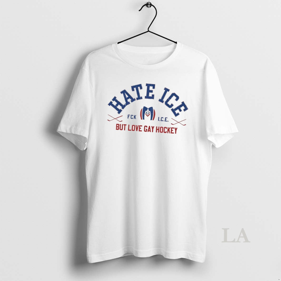 Original Hate Ice But Love Gay Hockey Ilya Rozanov Unisex