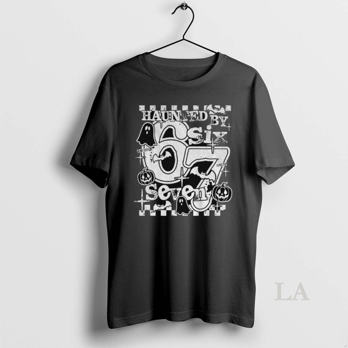 Original Haunted By 67 Six Seven Spooky Halloween 2025