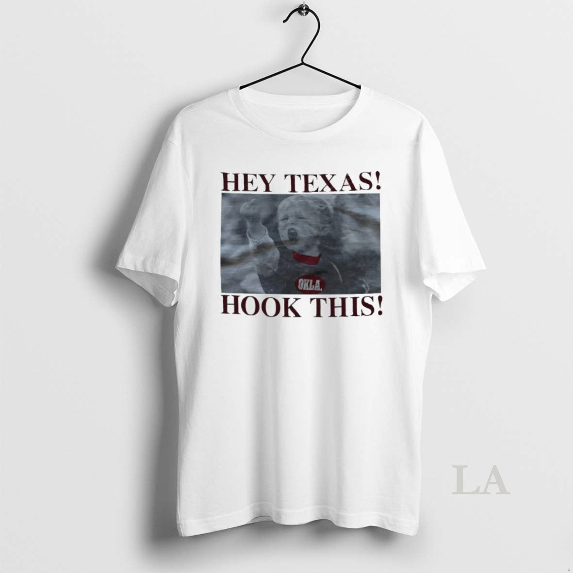 Original Hey Texas Okla Hook This