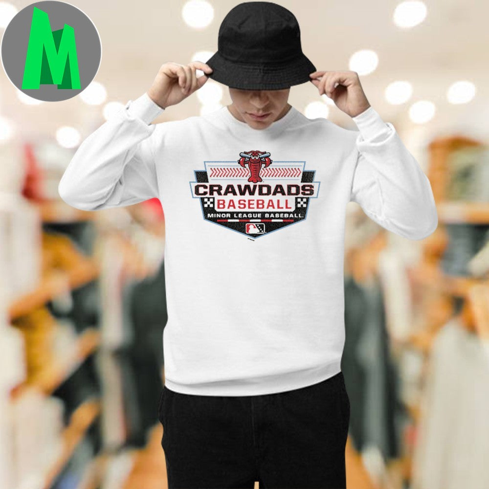 Original Hickory Crawdads Barbosa Shirt Unisex