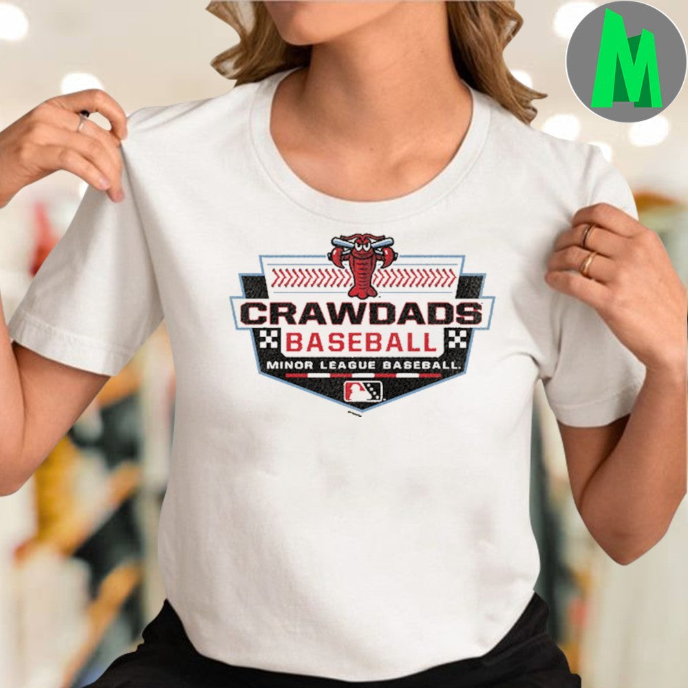 Original Hickory Crawdads Barbosa Shirt Unisex