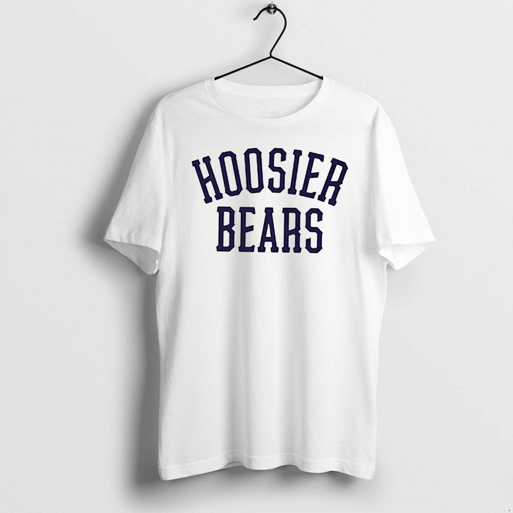 Original Hoosier Bears Text Tee Tshirts Jpg Unisex