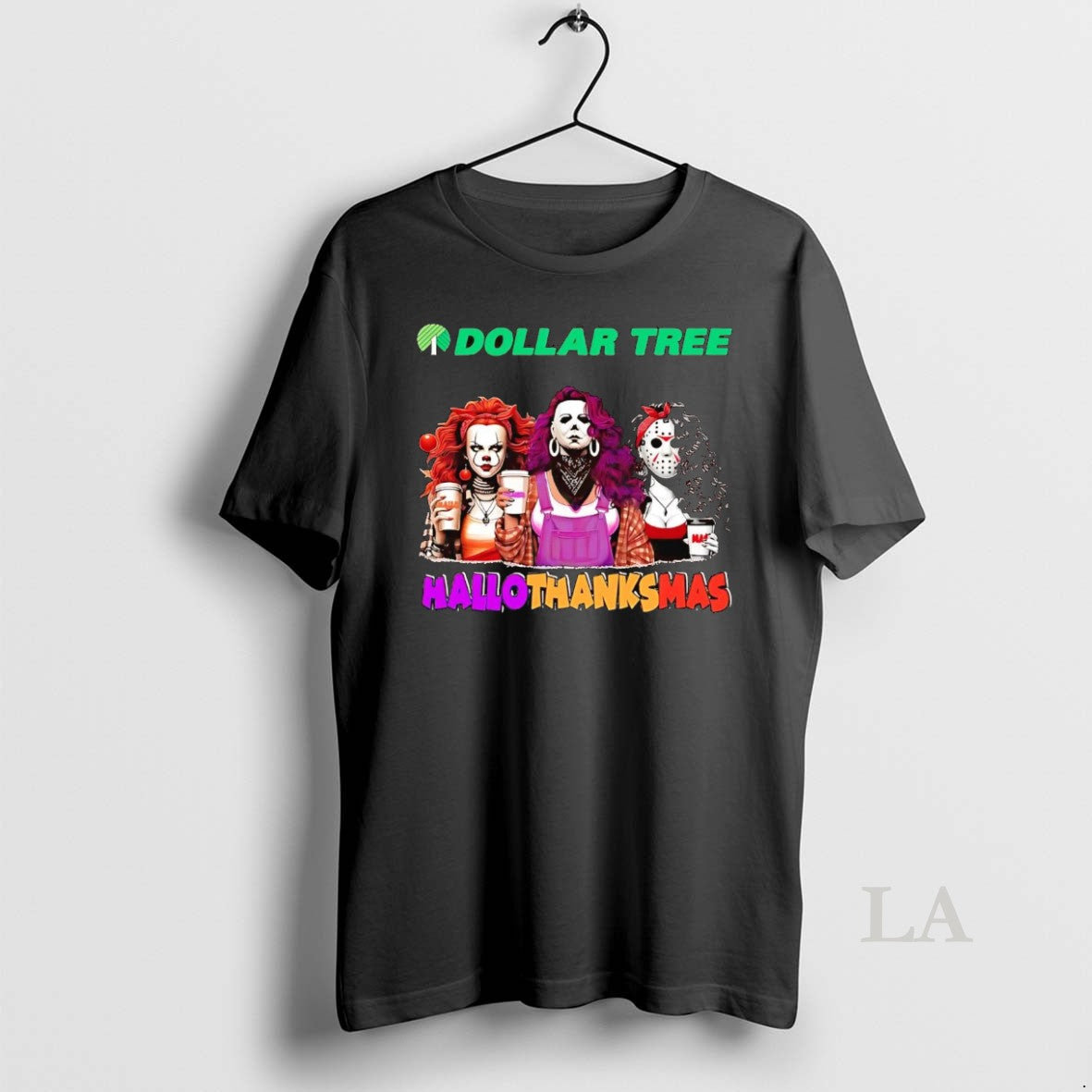 Original Horror Girls Dollar Tree Hallothanksmas