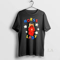 Original Horse Lady Enzyme Washed Ceramic Ceramic And Classic Dad Cap