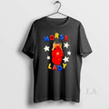 Original Horse Lady Colors