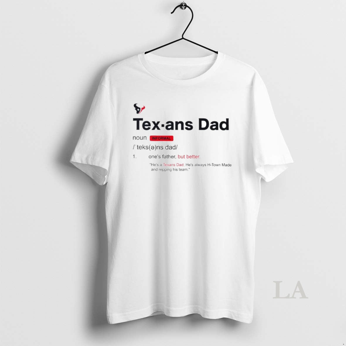 Original Houston Texans Dad Definition Ornaments