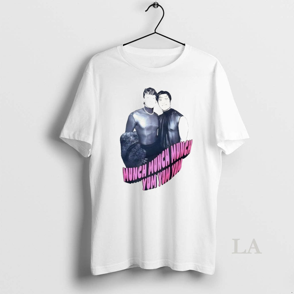 Original Hudson Williams Connor Storrie Hockey Romance Munch Much Much Yum Yum Yum Unisex