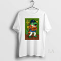 Original Humpy Salmon Holding Trident Seattle Mariners New Mascot 2025