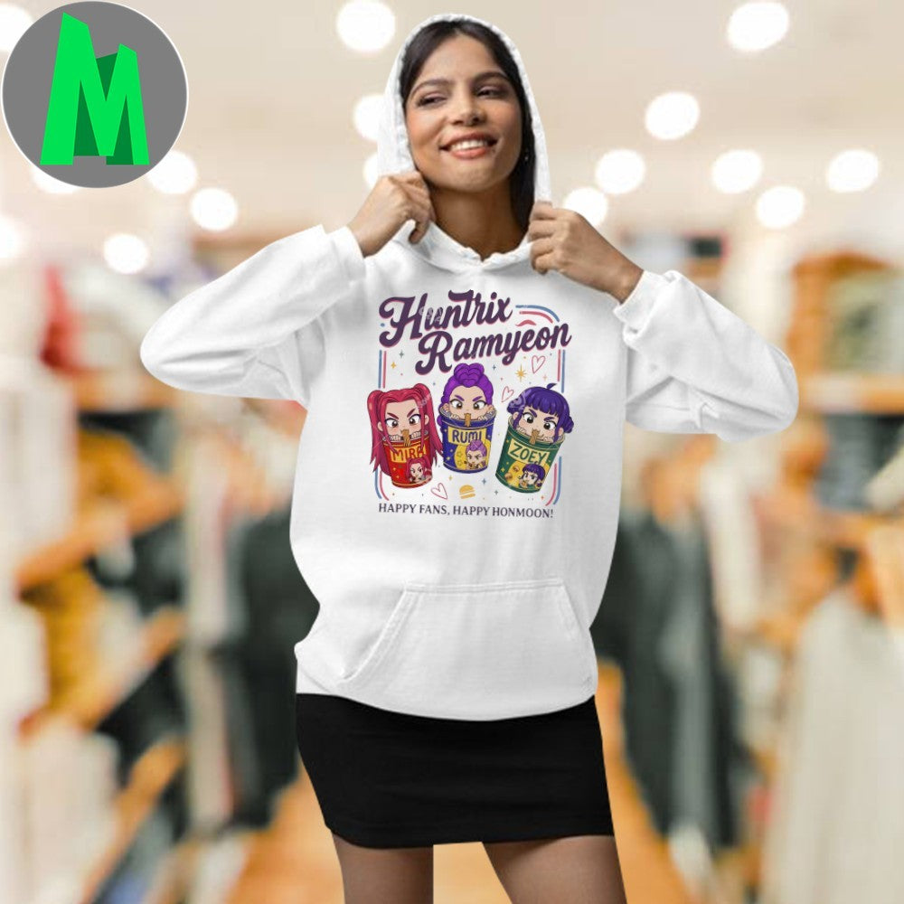Original Huntrix Ramyeon Kpop Demon Hunters Shirt Unisex