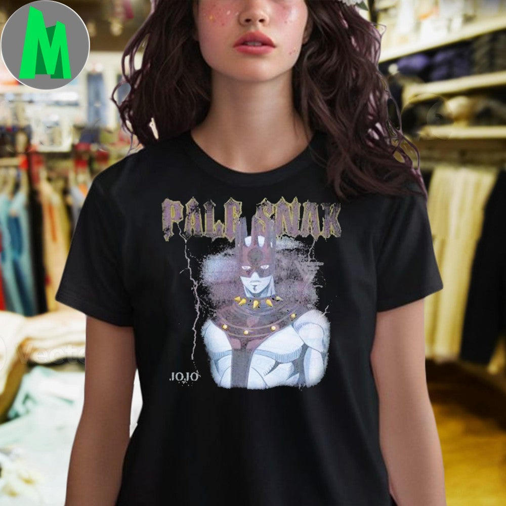 Original Hypland Merch Shop Store Jojo Pale Snake Jumbo New Shirt Unisex