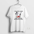 Original I Am A Simple Woman I Love Guitar And Believe In Jesus Unisex