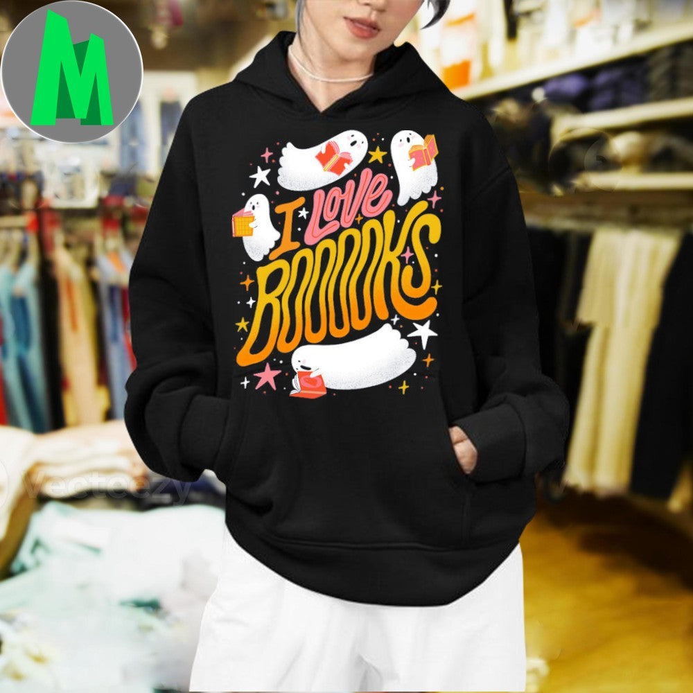 Original I Love Booooks Shirt Unisex