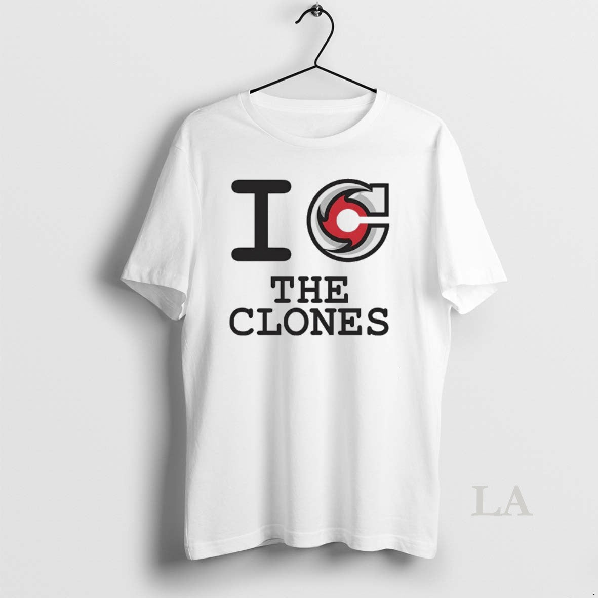 Original I Love The Clones Cincinnati Cyclones Hockey