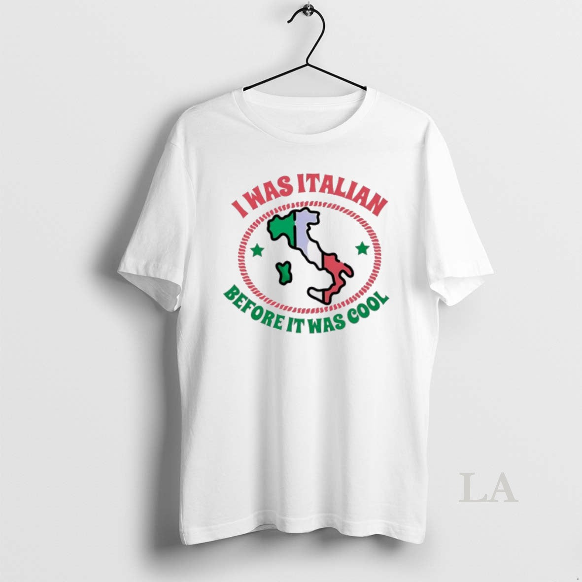 Original I Was Italian Before It Was Cool Map