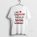 Original I Am Love Protected By The Blood Of Jesus Christ