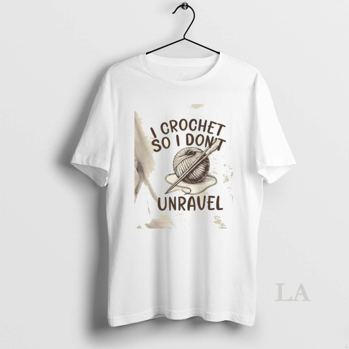 Original I Crochet So I Dont Unravel Crochet