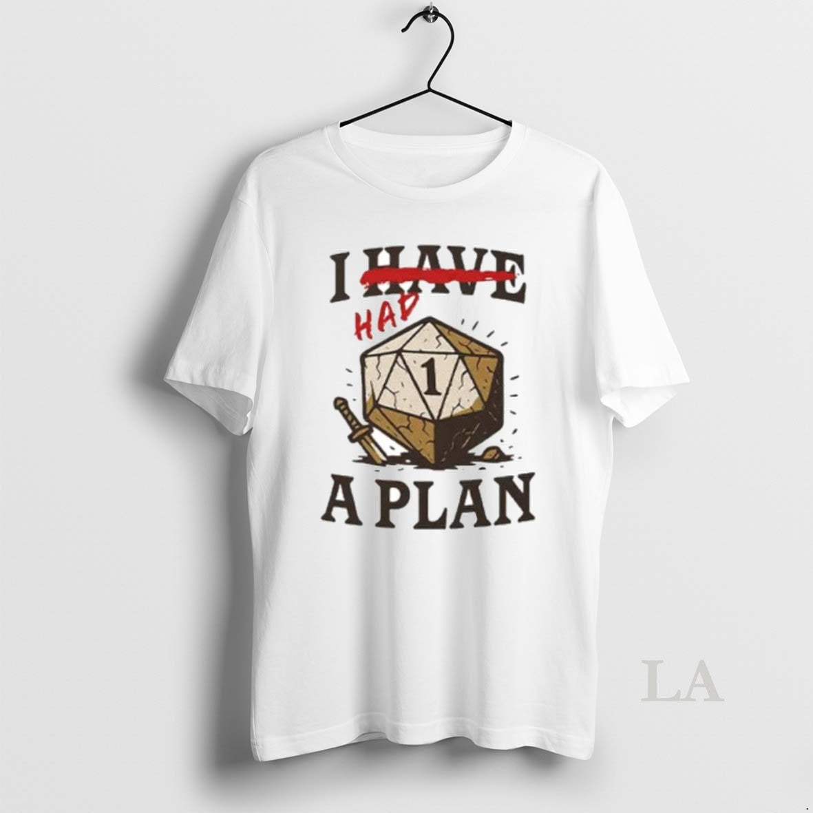 Original I Had A Plan D20 Ornaments