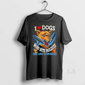 Original I Heart Dogs Who Bite Fascists And Love To Snuggle