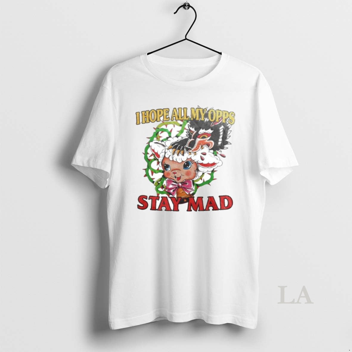 Original I Hope All My Opps Stay Mad Ornaments