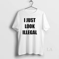 Original I Just Look Illegal Ornaments