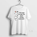 Original I Like People The Way I Like My Tea In A Bag Underwater Ornaments