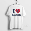 Original I Love Mason Waddle Heart