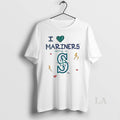 Original I Love Seattle Mariners