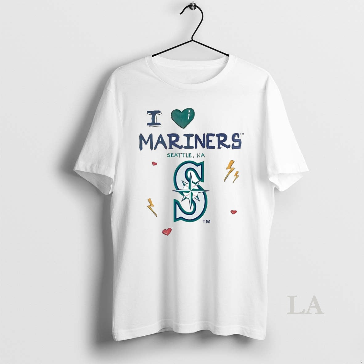 Original I Love Seattle Mariners