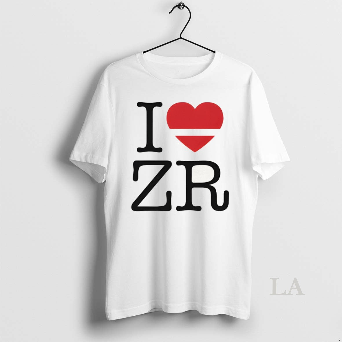 Original I Love Zr Unisex
