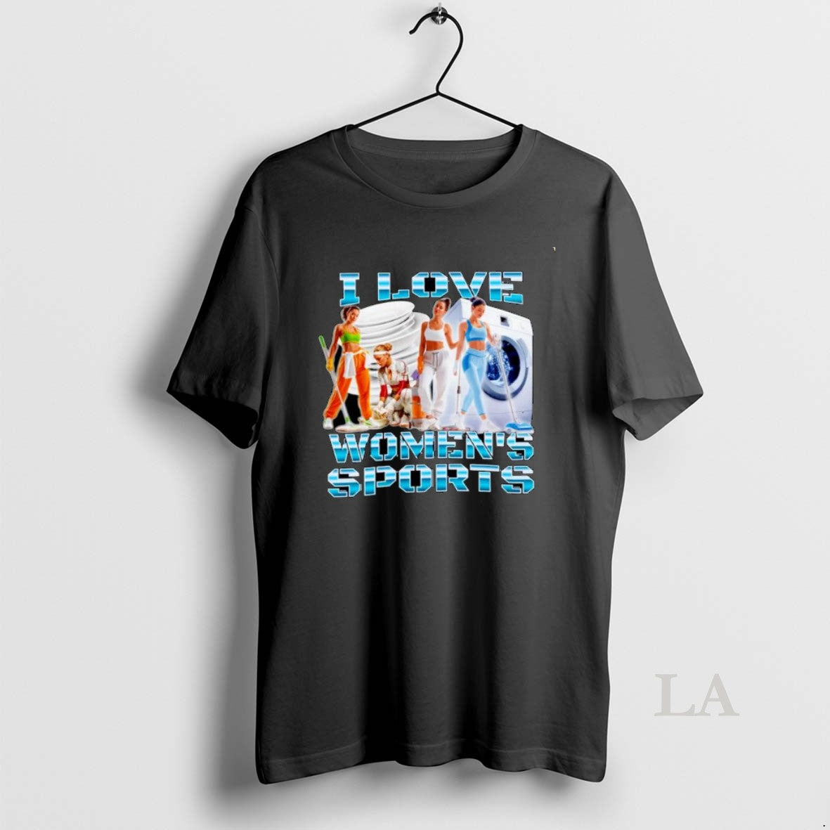 Original I Love Womens Sports 2025 Ornaments