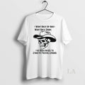 Original I Wont Back Up And I Wont Back Down Skull