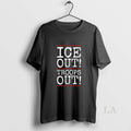 Original Ice Out Troops Out Portland Frog Anti Ice