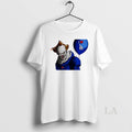 Original It Pennywise I Love Los Angeles Dodgers
