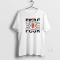 Original Illinois Fighting Illini Mens Basketball Ncaa Final Four 2026 Unisex