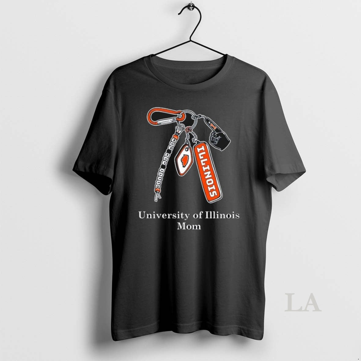 Original Illinois Fighting Illini University Of Illinois Mom Unisex